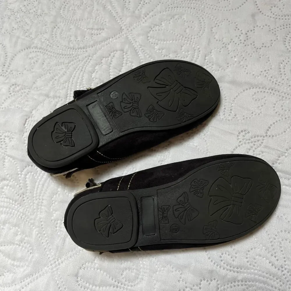 Cat & Jack Winged Ballet Flats Size 12